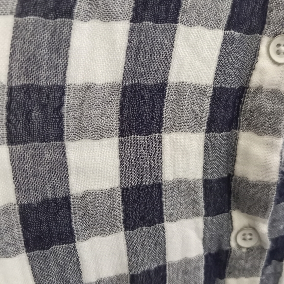 Anthropologie Cloth & Stone Maroney Gingham Dress - Picture 9 of 9